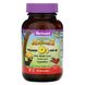 Вітамін D3 для дітей Bluebonnet Nutrition (Rainforest Animalz Vitamin D3) 400 МО 90 жувальних таблеток зі смаком малини фото