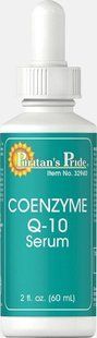 Коэнзим Q-10 Серум, Coenzyme Q-10 Serum, Puritan's Pride, 59 мл купить в Киеве и Украине
