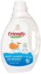 Органічний рідкий гель для прання фрукти Friendly Organic Baby Laundry Det. Fruits 2 л