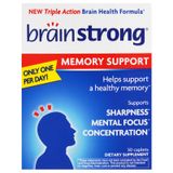 Описание товара: Средство для улучшения памяти, BrainStrong, 30 капсул