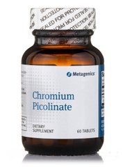 Хром Пиколинат Metagenics (Chromium Picolinate) 60 таблеток купить в Киеве и Украине