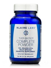 Пробіотики Klaire Labs (Ther-Biotic Complete Powder) 60 г