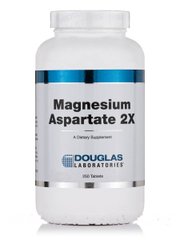 Магній Аспартат Douglas Laboratories (Magnesium Aspartate) 250 таблеток