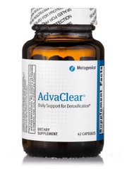Вітаміни для детоксикації Metagenics (AdvaClear) 42 капсули