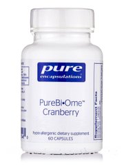 Журавлина Pure Encapsulations (PureBi-Ome Cranberry) 60 капсул