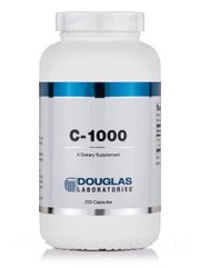 Вітамін С Douglas Laboratories (C-1000) 250 капсул
