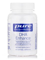 Омега 3 ДГК Pure Encapsulations (DHA Enhance) 90 капсул