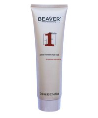 Зволожуюча експрес-маска для сухого і неслухняного волосся Beaver 210 мл