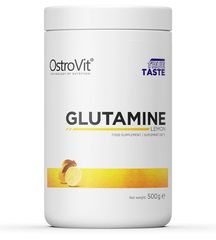 OstroVit-Глютамін Glutamine OstroVit 500 г Лимон купить в Киеве и Украине