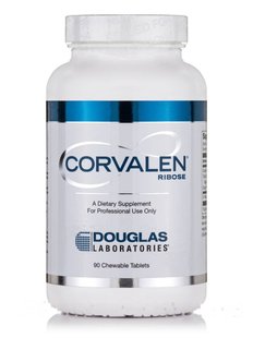 Корвален Д-Рибоза Douglas Laboratories (Corvalen Ribose) 90 жевательных таблеток купить в Киеве и Украине