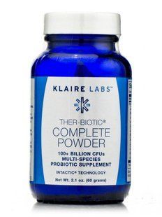 Klaire Labs (Ther-Biotic Complete Powder) 60 g translates to Probiotics.