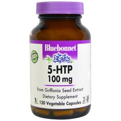 5-HTP Гидрокситриптофан Bluebonnet Nutrition (5-HTP) 100 мг 120 капсул купить в Киеве и Украине