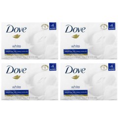 Косметическое мыло «Белое», Dove, 4 шт. по 113 г купить в Киеве и Украине