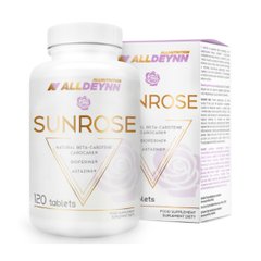 Сонячна роза Allnutrition (ALLdeynn Sunrose) 120 таблеток