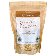 Сертифицированный органический попкорн, Certified Organic Popcorn, Swanson, 680 грам купить в Киеве и Украине