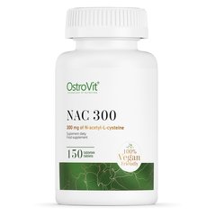 N-ацетилцистеїн NAC OstroVit 300 мг 150 таблеток