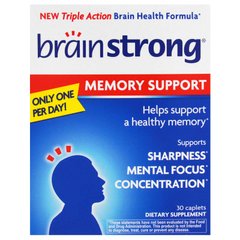 Засіб для покращення пам'яті, BrainStrong, 30 капсул