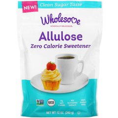 Wholesome, Allulose, цукрозамінник з нульовою калорійністю, 12 унцій (340 г)