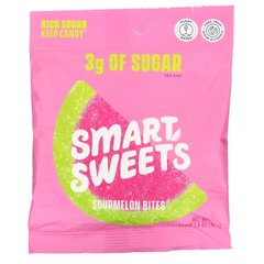 Льодяники, Sourmelon Bites, SmartSweets, 50 г