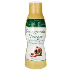 Гранатовий оцет, Pomegranate Vinegar, Swanson, 468 мл