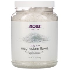 Хлопья с магнием Now Foods (Magnesium Flakes) 1,53 кг купить в Киеве и Украине
