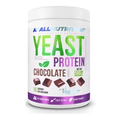 Растительный протеин Арахисовое масло Allnutrition (Yeast Protein) 500 г купить в Киеве и Украине