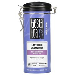 Tiesta Tea Company, Лаванда и ромашка, рассыпной чай высшего качества, без кофеина, 2,0 унции (56,7 г) купить в Киеве и Украине