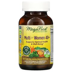 Вітаміни для жінок 40+ MegaFood (Multi for Women) 120 таблеток