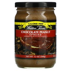 Шоколадно-арахісова паста, Chocolate Peanut Spread, Walden Farms, 340 г