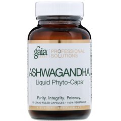 Ашвагандха Gaia Herbs Professional Solutions (Ashwagandha) 60 капсул