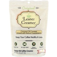 Сливки из кокосового масла, оригинальные, Leaner Creamer, 9,87 унц. (280 г) купить в Киеве и Украине