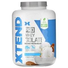 Xtend Pro, сироватковий ізолят, ванільне морозиво, Scivation, 5 фунтів (2,27 кг)