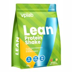 Пісний протеїновий коктель з смаком малини і білого шоколаду VPLab (Lean Protein Shake) 750 г