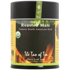 Органический жареный мате, The Tao of Tea, 115 г (4,0 унции) купить в Киеве и Украине