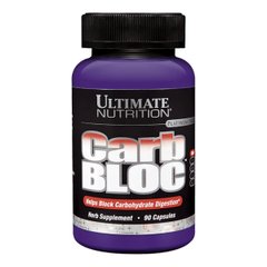 Carb Bloc 500 mg - 90 Caps Ultimate Nutrition купить в Киеве и Украине