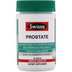 Простата, Prostate, Swisse, 50 таблеток