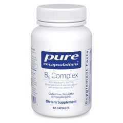 Витамин B6 комплекс Pure Encapsulations (B6 Complex) 60 капсул купить в Киеве и Украине