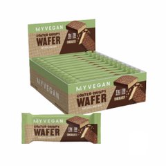 Протеиновые вафли Myprotein (Wafer Coated Crispy Chocolate) 12x40 г купить в Киеве и Украине