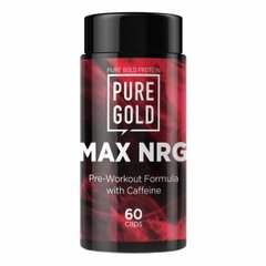Предтренировочный комплекс Pure Gold (Max NRG) 60 капсул купить в Киеве и Украине