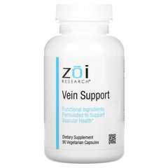 Підтримка для вен, ZOI Research, 90 рослинних капсул