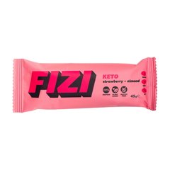 Fizi Keto Protein Bar Fizi 45 g strawberry + almond купить в Киеве и Украине