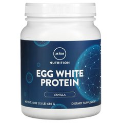 Натуральный яичный белок MRM (Natural Egg White Protein) 680 г со вкусом французской ванили купить в Киеве и Украине