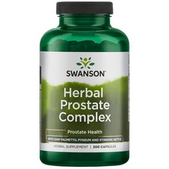 Трав'яний Комплекс простати, Herbal Prostate Complex, Swanson, 200 капсул