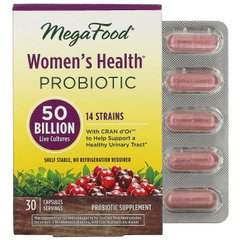 Пробіотична добавка здоров'я жінок MegaFood (Probiotic) 30 капсул