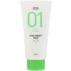 01 Очищение кожи головы, Pure Smart Pack, Amos Professional, 300 мл купить в Киеве и Украине