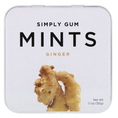 Імбир, Simply Gum, 1,1 унції (30 г)