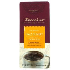 Средиземноморский травяной кофе фундук Teeccino (Herbal Coffee) 312 г купить в Киеве и Украине
