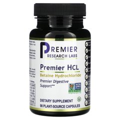 Premier Research Labs, Premier HCL, 90 капсул рослинного походження