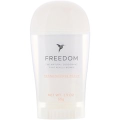Дезодорант, Deodorant, ладан з персиком, Freedom, 1,9 унції (55 г)