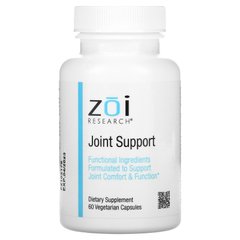 Підтримка суглобів, ZOI Research, 60 вегетаріанських капсул